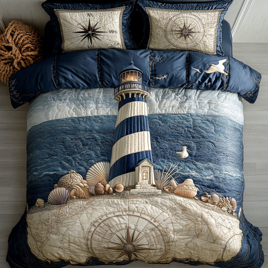 Serena Lighthouse XR2403001CL Duvet Cover Set
