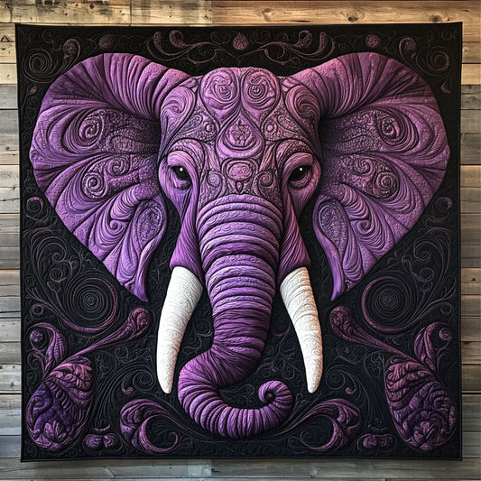 Velvet Elephant Dream CP0805014CL Quilt