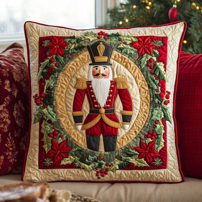 Nutcracker Holiday CW0110073CL Quilt Pillow Case