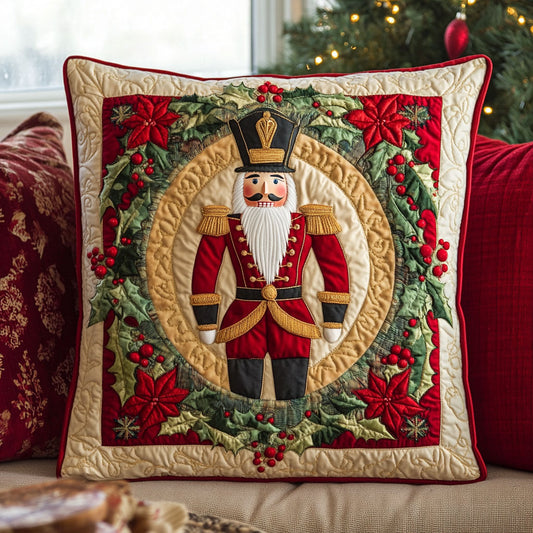 Nutcracker Holiday CW0110073CL Quilt Pillow Case