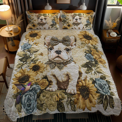 Sunflower Bulldog WN2412050CL Duvet Cover Set