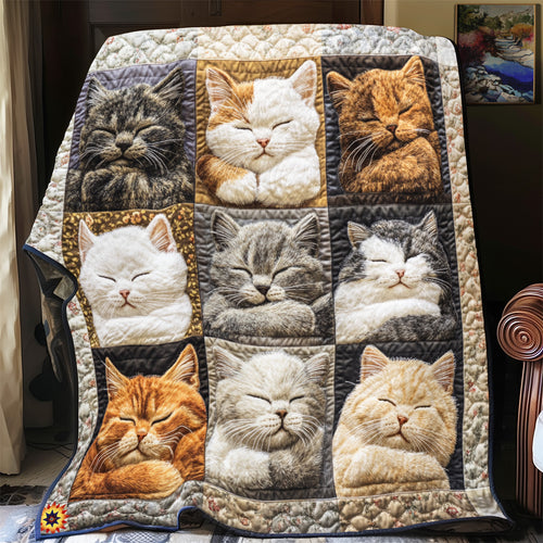 Cat Lover YR2512048CL Quilt