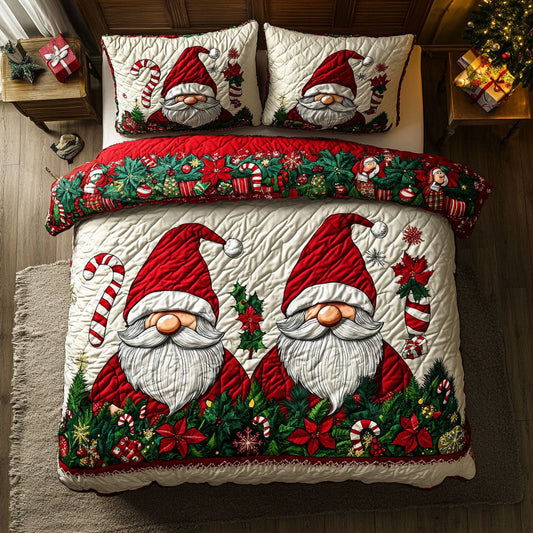 Gnome Happy WX3012080CL Duvet Cover Set