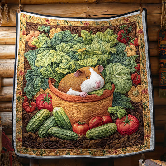 Guinea Harvest Joy WY1704036CL Quilt