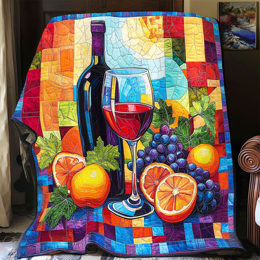 Wine WX1401051CL Quilt