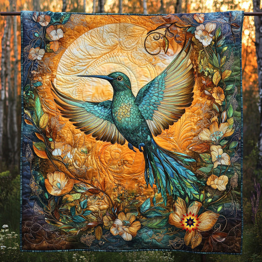 Vintage Hummingbird  WU2610044CL Quilt