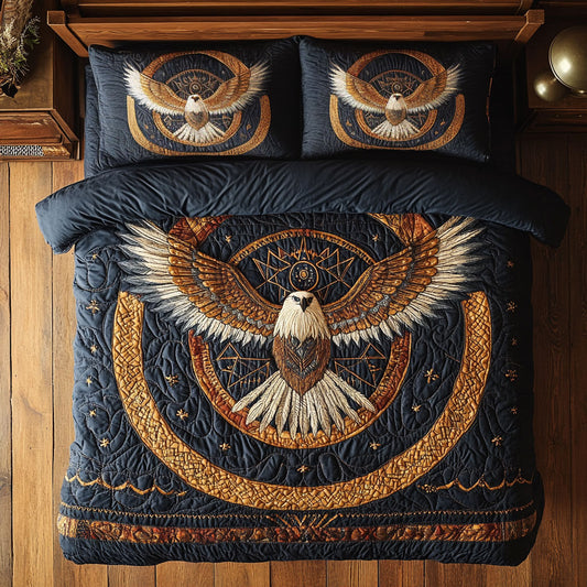Tribal Eagle WY0406026CL Duvet Cover Set