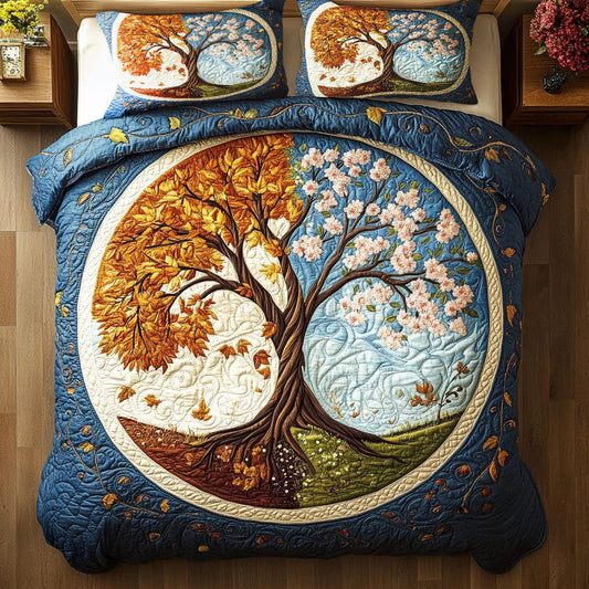 Autumn Spring Bloom WY1308086CL Duvet Cover Set