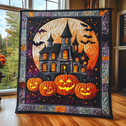 Pumpkin Nightfall CW0609045CL Quilt