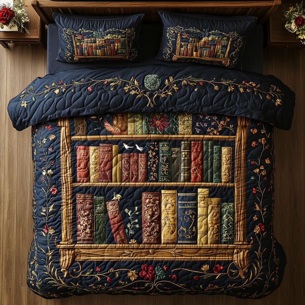 Literary Dreamer WY2608014CL Duvet Cover Set