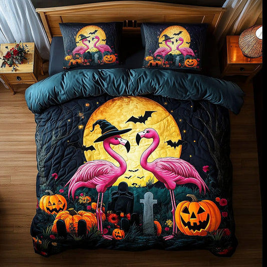 Haunted Tropics WY0108048CL Duvet Cover Set