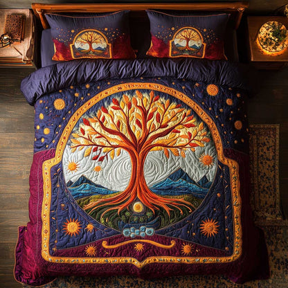 Tree Of Life Sanctuary WN1604058CL Duvet Cover Set