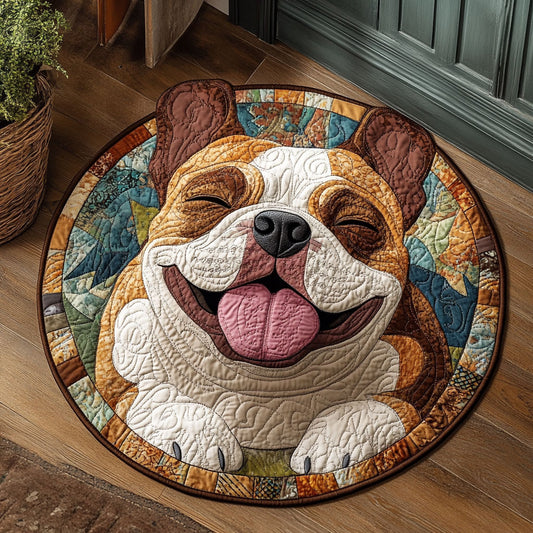 Smile Buddy CP0407049CL Quilted Round Mat