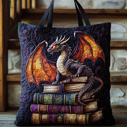 Dragon Eye WN2909012CL Quilted Tote Bag
