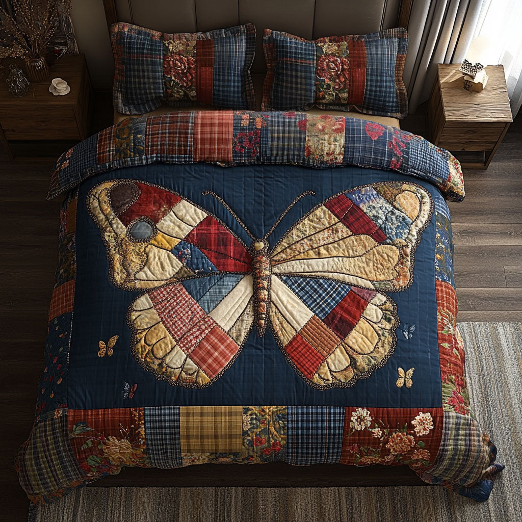 Butterfly Whisper WN0210019CL Duvet Cover Set