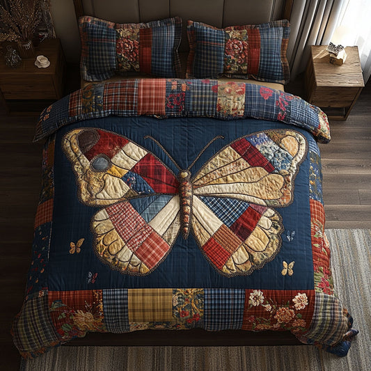 Butterfly Whisper WN0210019CL Duvet Cover Set