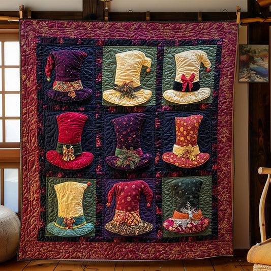 Jolly Hats WY1207035CL Quilt
