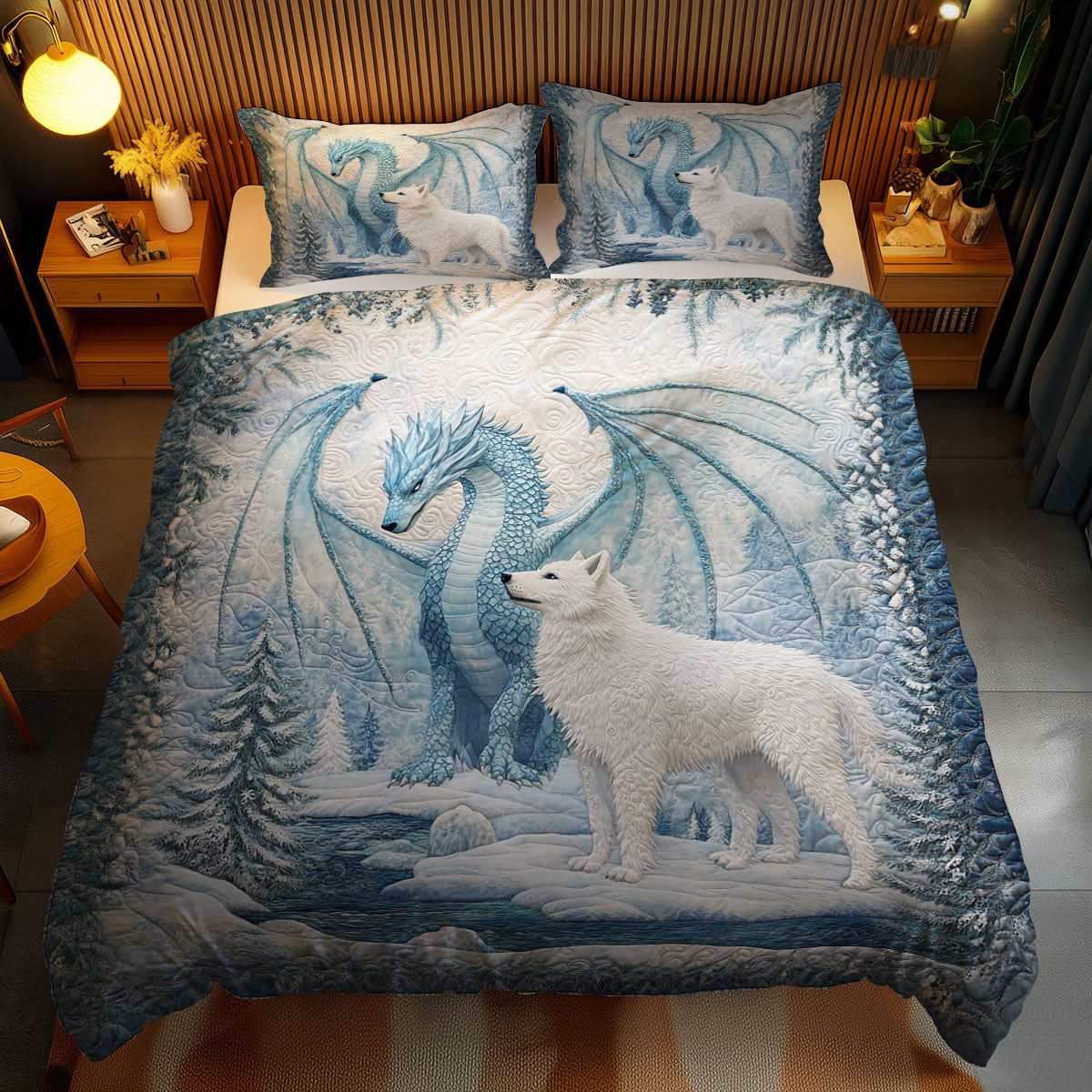 Winter Dragon WN0303103CL Duvet Cover Set