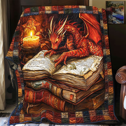 Mystic Dragon In Book WY2001009CL Quilt