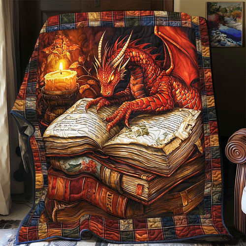 Mystic Dragon In Book WY2001009CL Quilt