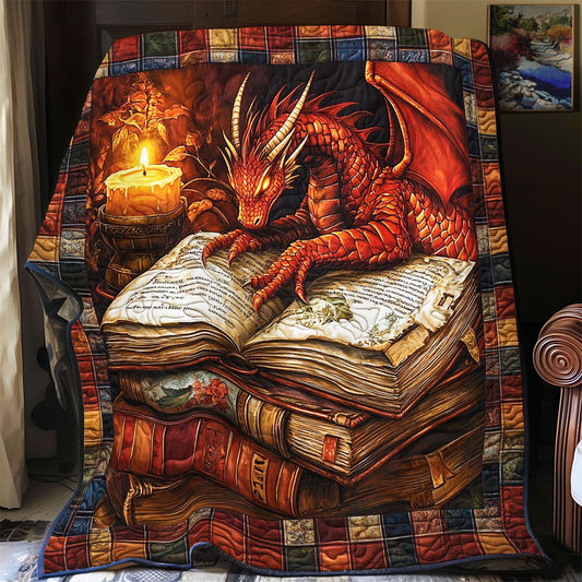 Mystic Dragon In Book WY2001009CL Quilt