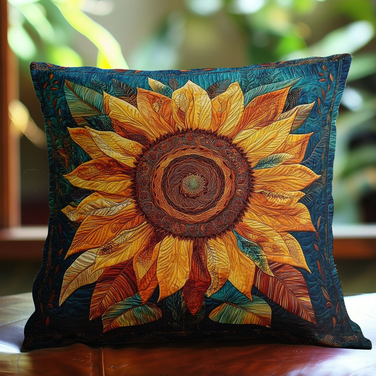 Sunflower Whispers WN1302069CL Quilt Pillow Case