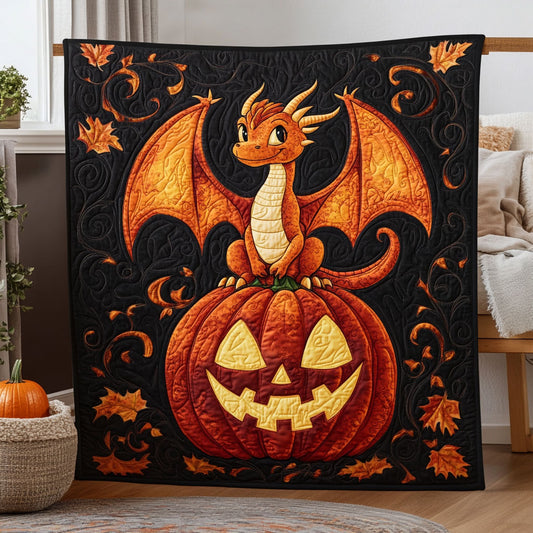 Halloween Dragon DH2909014CL Quilt