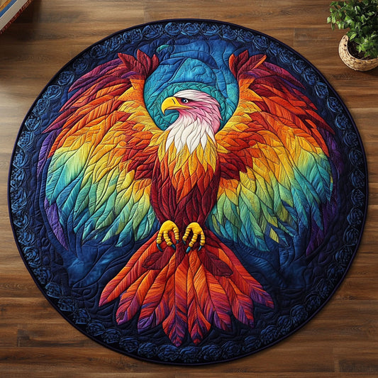 Color Wings CM1905014CL Quilted Round Mat