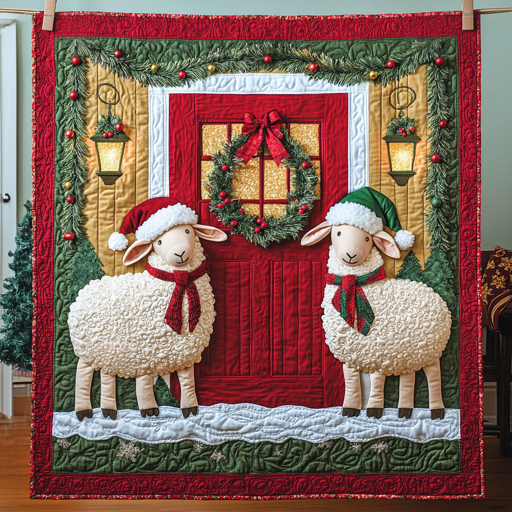 Wreath & Wool LT1711019CL Quilt