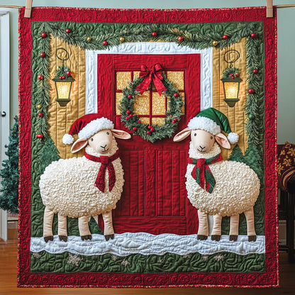 Wreath & Wool LT1711019CL Quilt