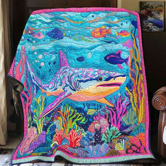 Shark Colorful WX2312042CL Quilt