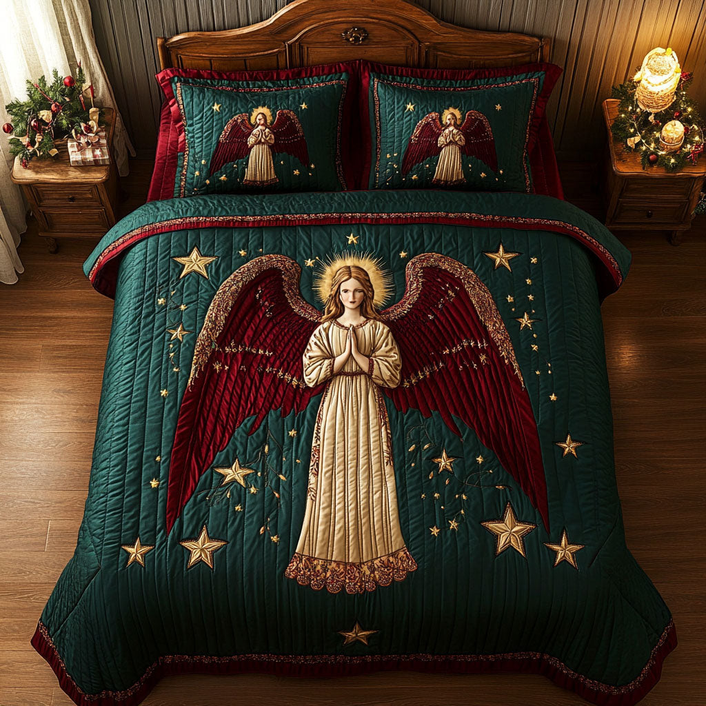 Pray Angel WJ2904010CL Duvet Cover Set