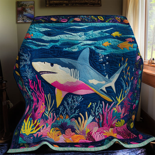 Vibrant Shark WX2312048CL Quilt