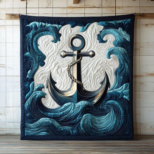 Anchor Waves CW2605447CL Quilt