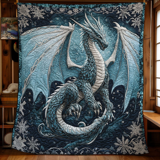 Frozen Flame Spirit WX0307037CL Quilt