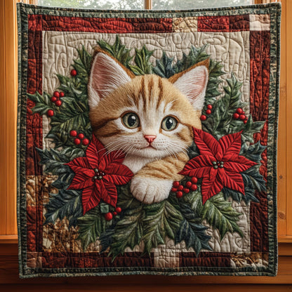 Cozy Whiskers CP0811049CL Quilt