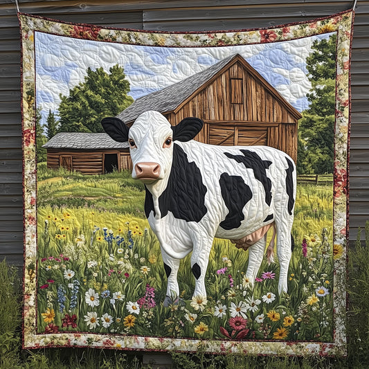 Cow By A Barnyard LT1909003CL Quilt