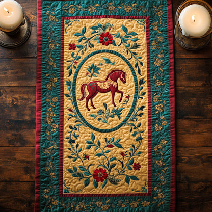 Vintage and Dreams CM1205049CL Quilted Table Runner