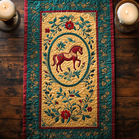 Vintage and Dreams CM1205049CL Quilted Table Runner