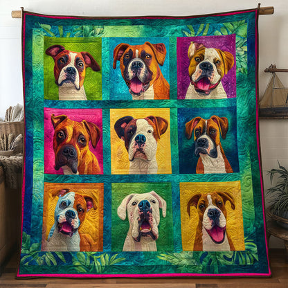 Hawaiian Boxer Charm WN1004037CL Quilt