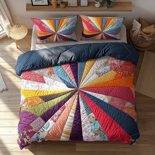 Radiant Sunburst CW1109038CL Duvet Cover Set