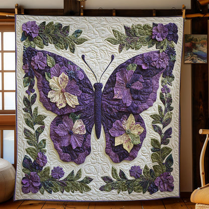 Spring Butterfly WN0601050CL Quilt