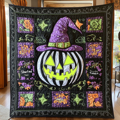 Pumpkin Of Spells WN1808039CL Quilt