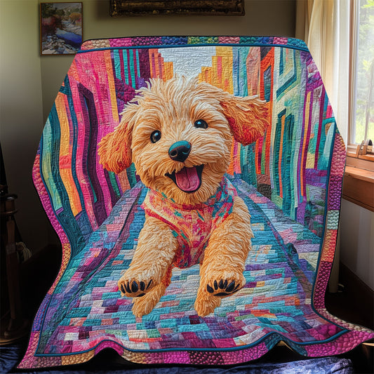 Running Poddle CP2905035CL Quilt