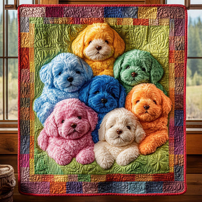 Colorful Naps CP0307038CL Quilt