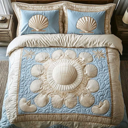 Seashell Serenity WN2403102CL Duvet Cover Set
