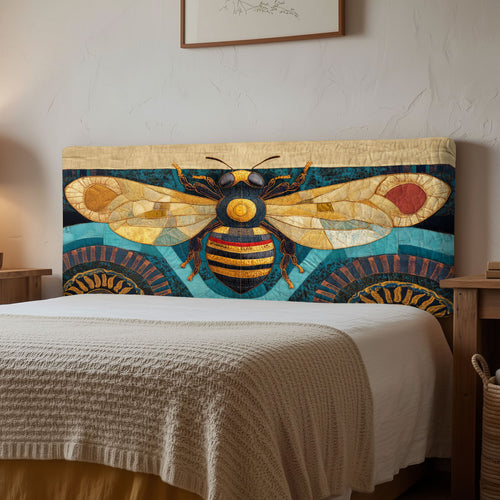 Golden Pollinator CP2212039CL Quilted Headboard Slipcover