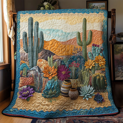 Desert Bloom WY0703003CL Quilt
