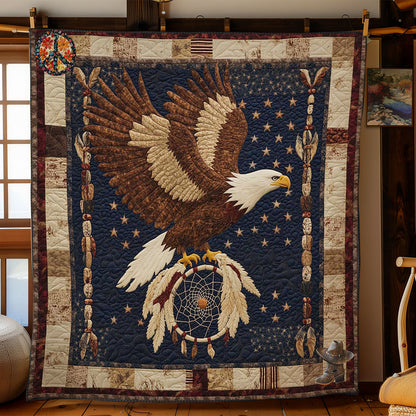 Freedom Eagle WN2711039CL Quilt