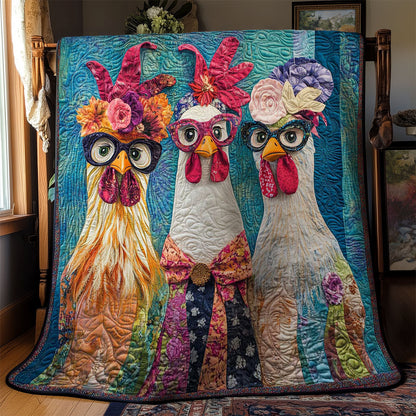 Fancy Chicken WN1303092CL Quilt